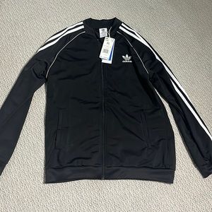 (NWT) children XL adidas tracksuit top